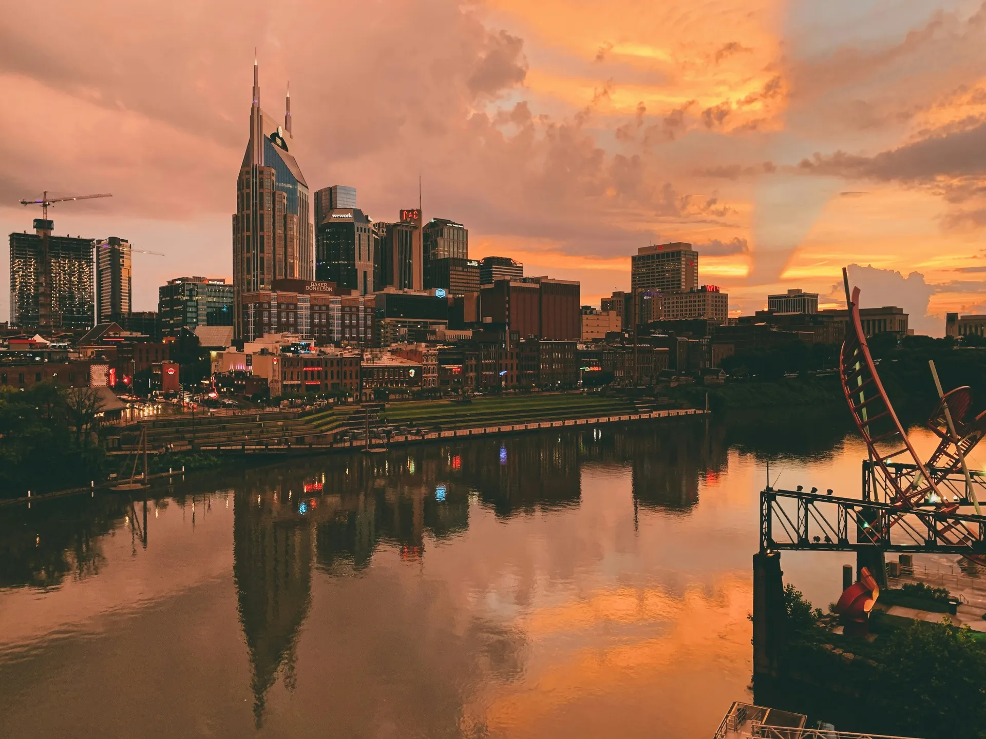 Downtown Nashville, TN